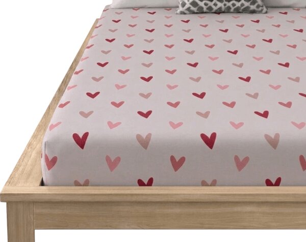 Rjuha iz mikrovlaken SOFHEARTS kremna 90x200 cm