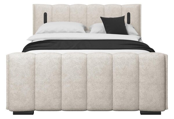 Luca Bessoni Postelja Boxspring Elysia, Bež, 200x200