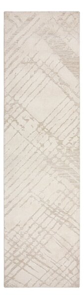 Kremno bel tekač 80x300 cm Remy – Flair Rugs