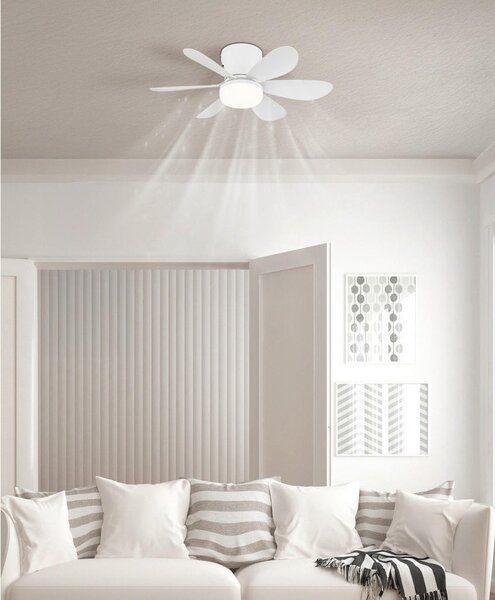STROPNI VENTILATOR Delores 2700-6500 K