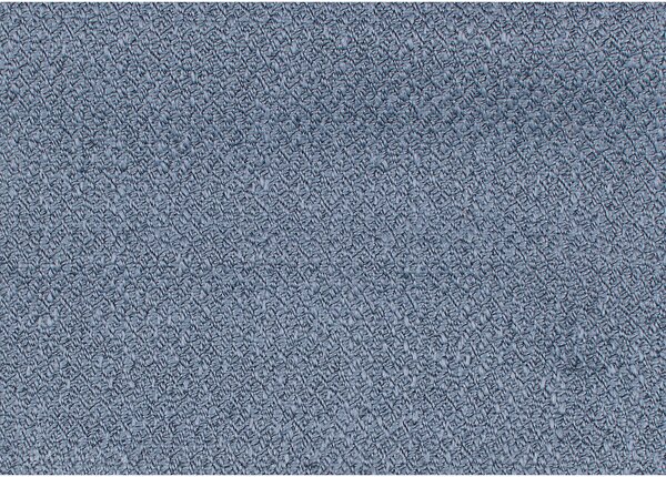 POSTELJA BOXSPRING 120 cm x 200 cm , tekstil modra, temno modra