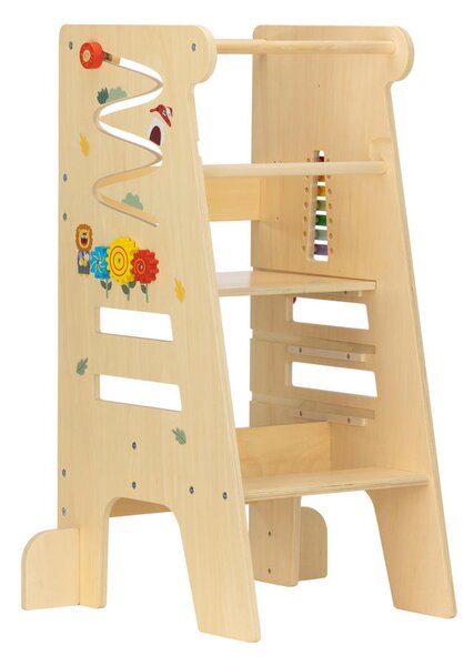 POMAGALČEK 49/89/37 cm večbarvno, naravne barve