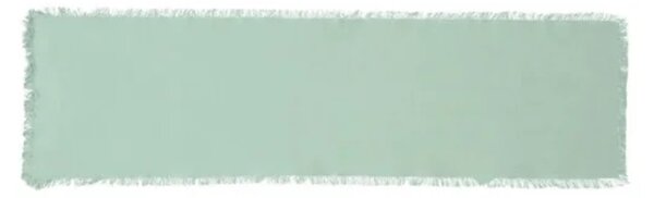Dekorativni tekač za mizo MAHA 38x140 cm - več barv Barva: Mentol