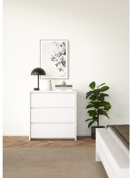Bela komoda 80x84x48 cm Next – Tvilum