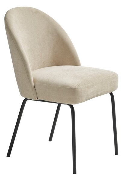 Bež jedilni stol Creston – Unique Furniture