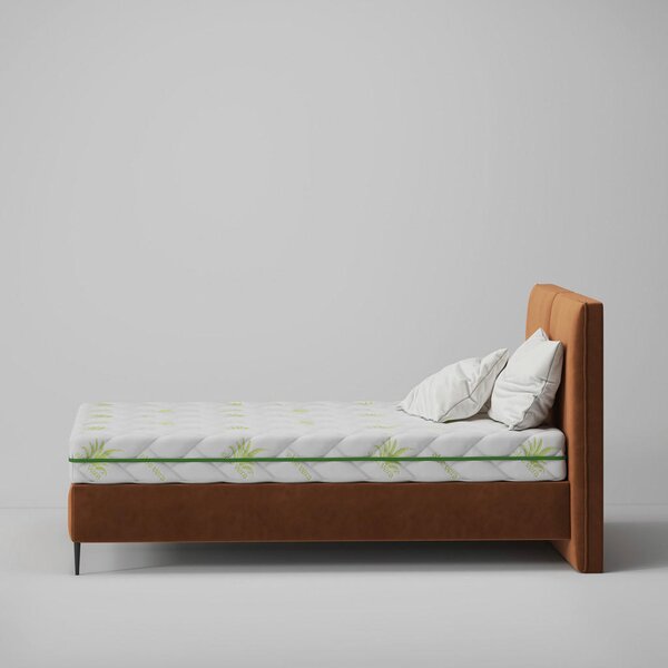 LEŽIŠČE Z ŽEPKASTIM VZMETENJE ALOE SOFT 90/200 cm