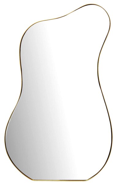 STENSKO OGLEDALO, 60/100/2,5 cm steklo