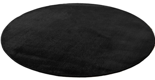 Mömax Tkana Preproga Joy, Črna, 80cm
