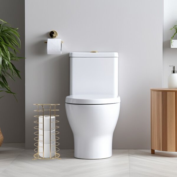 Stojalo za toaletni papir Gold P11899