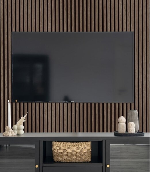 Akustični paneli v kompletu 2 ks 60x240 cm Walnut – House Nordic