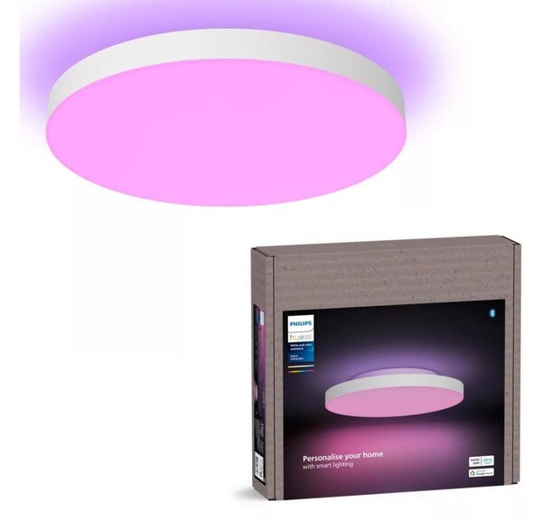 Philips - LED RGBW Zatemnitvena stropna svetilka Hue DATURA LED/48W/230V