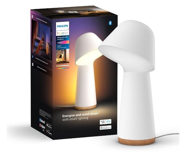 Philips-LED RGBW Zatemnitvena namizna svetilka Hue TWILIGHT LED/13,4W/230V 2000-6500K