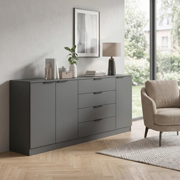 Livetastic Komoda Kopenhagen, Antracit