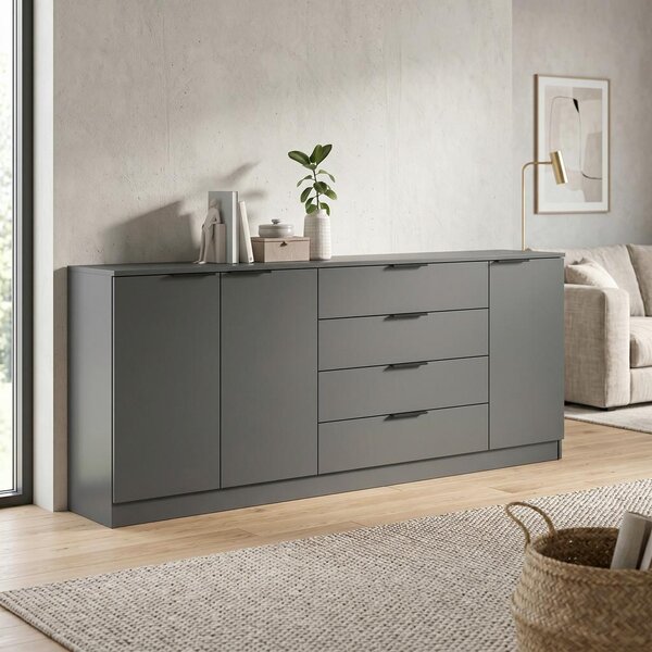 Livetastic Komoda Kopenhagen, Antracit