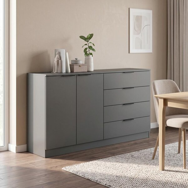 Livetastic Komoda Kopenhagen, Antracit