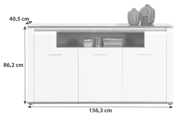 Premium Living Komoda Alassio