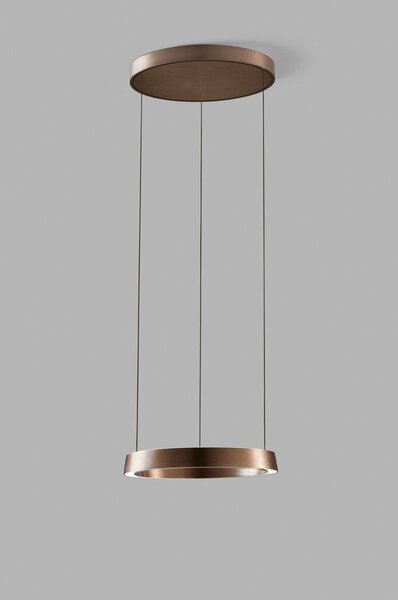 Light-PointLIGHT-POINT - Edge Okrogla Obesek Svetilka Ø500 Rose Gold LightPoint