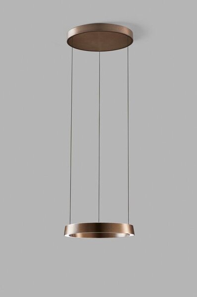 Light-PointLIGHT-POINT - Edge Okrogla Obesek Svetilka Ø400 Rose Gold LIGHTPOINT