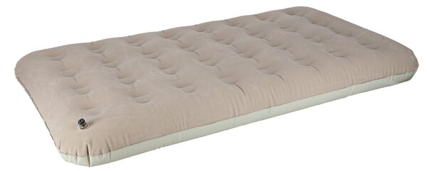 Napihljivo otroško ležišče s črpalko 140 x 90 cm - sivo - Rojstni dan - Za 3+ let