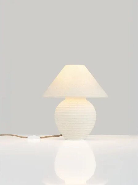 SILIA Stolna svjetiljka Grlo E27 1x12 W IP20 Bijela NL9061151