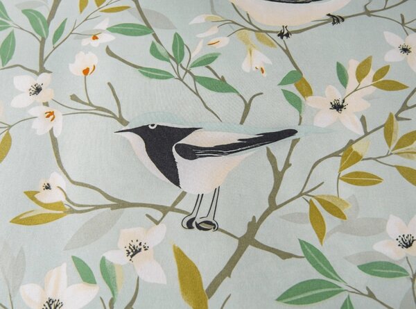 Posteljnina iz mikrovlaken FLORIBIRD zelena Dimenzije posteljnine: 70 x 90 cm | 140 x 200 cm