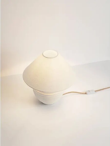 SILIA Stolna svjetiljka Grlo E27 1x12 W IP20 Bijela NL9061151