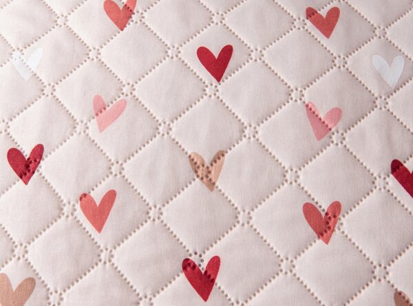 Pregrinjalo za posteljo SOFHEARTS, krem barve Dimenzije: 220 x 240 cm
