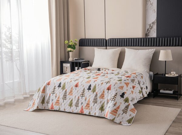Pregrinjalo za posteljo SOLVANI, barvno Dimenzije: 170 x 210 cm