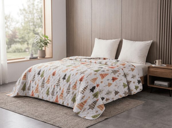 Pregrinjalo za posteljo SOLVANI, barvno Dimenzije: 170 x 210 cm
