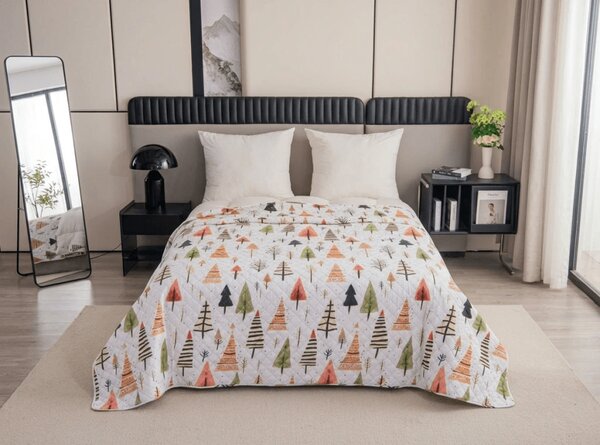 Pregrinjalo za posteljo SOLVANI, barvno Dimenzije: 170 x 210 cm