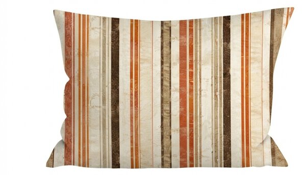 Flanelasta prevleka za blazino PUMPKINS & STRIPES 50x70 cm, barvna
