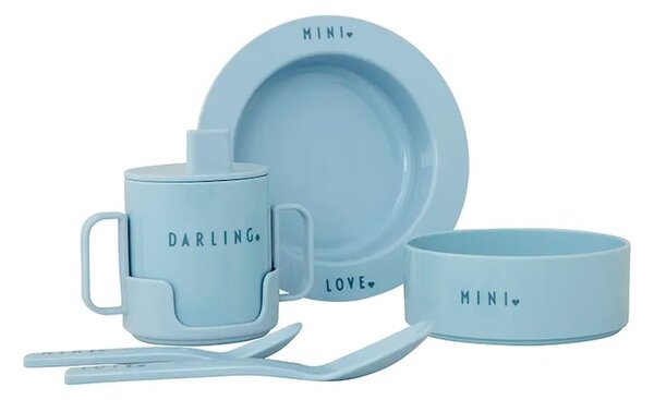 Design Letters Otroški komplet za zajtrk Mini Favourite 5-pack