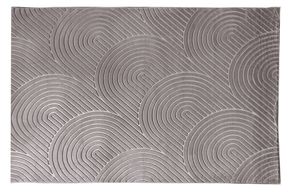 KONDELA Preproga, svetlo siva, 150x200, LUVRE