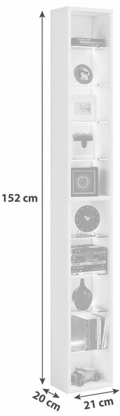 REGAL 21/152/20 cm bela
