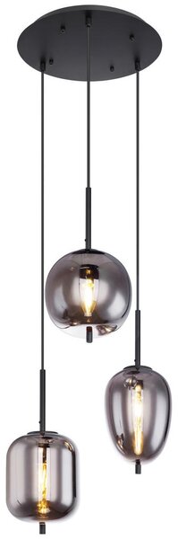 VISEČA SVETILKA Blacky 46/120 cm E14