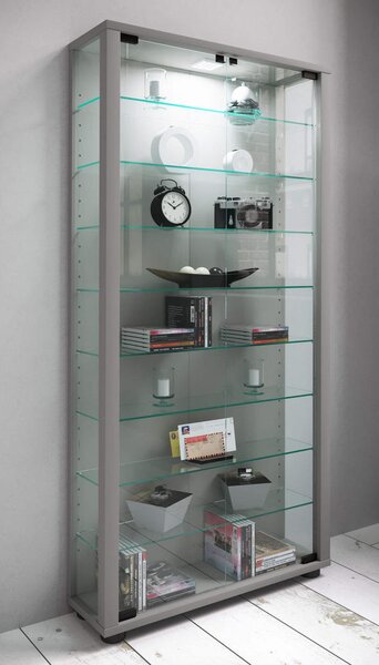 VITRINA, srebrne barve