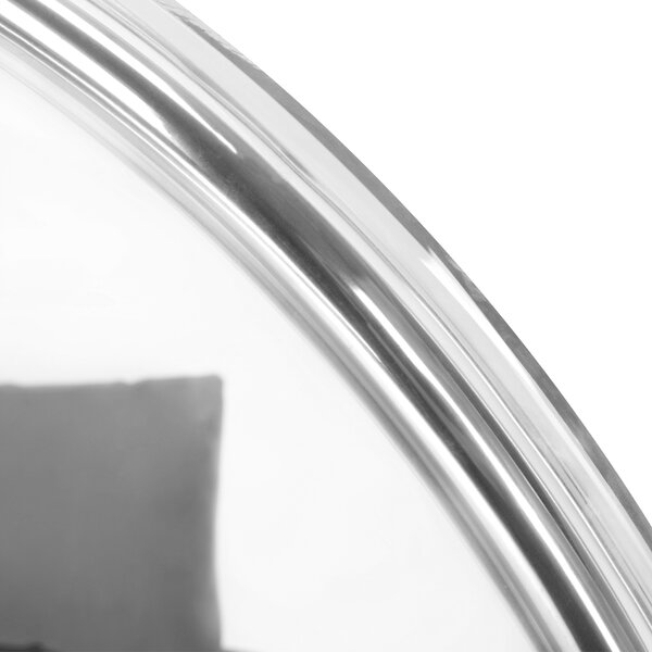 KONDELA Viseči stol, prozorna/srebrna/siva, BUBBLE NEW TIP 1