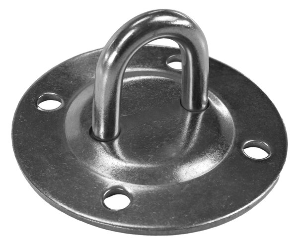 KONDELA Viseči stol, prozorna/srebrna/siva, BUBBLE NEW TIP 1