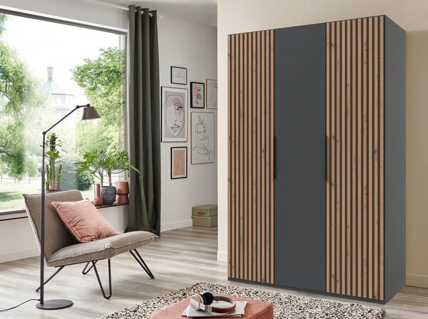 Modern Living Omara S Klasičnimi Vrati Andorra, Barva Grafita