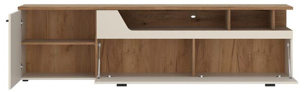 Premium Living Tv-element Cut Out, Kašmir, Barva Hrasta