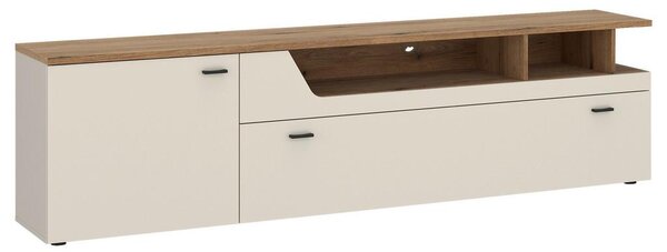 Premium Living Tv-element Cut Out, Kašmir, Barva Hrasta