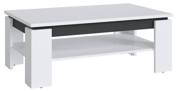 Modern Living Klubska Miza Campania, Bela, Antracit