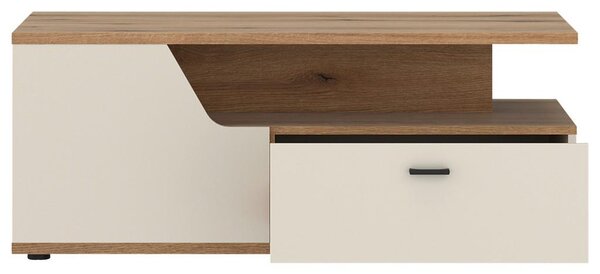 Premium Living Klubska Miza Cut Out, Kašmir, Barva Hrasta