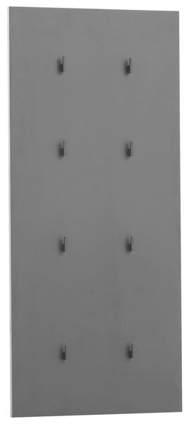 MID.YOU Garderobni Panel Alexa, Črna