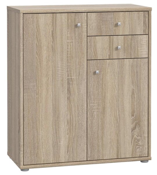 Mömax Komoda Tempra 2, Barva Hrasta