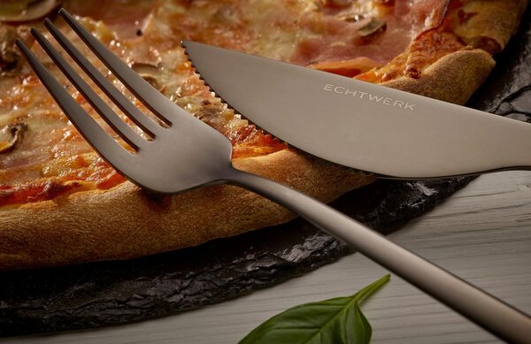 Echtwerk Pribor Za Pico Pizza, Črna, 8-Delni