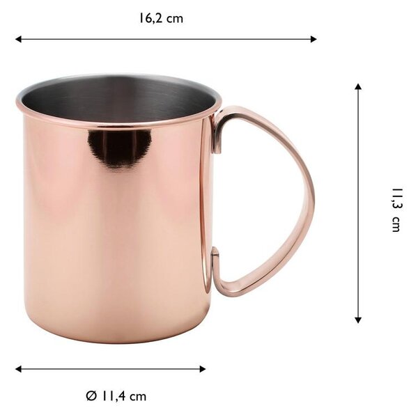 Echtwerk Lonček Za Koktajl Moscow Mule, 2 Kos