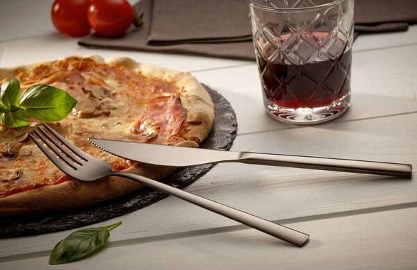 Echtwerk Pribor Za Pico Pizza, Črna, 8-Delni