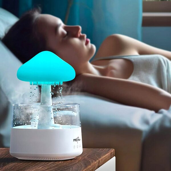 10W LED RGB vlažilec zraka difuzor 450ml izparjevalnik USB gobica