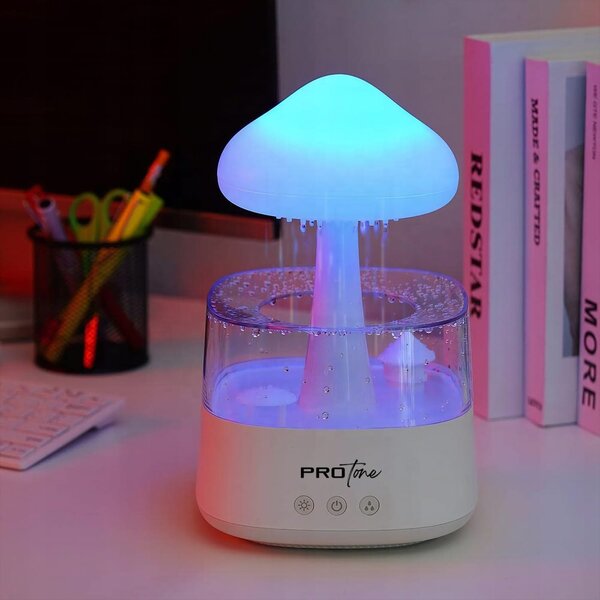 10W LED RGB vlažilec zraka difuzor 450ml izparjevalnik USB gobica